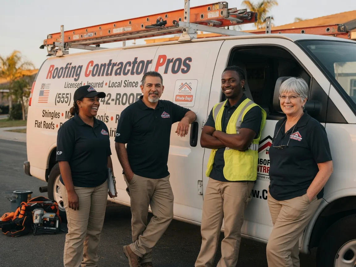 Local Roofing Contractors company in South China, ME